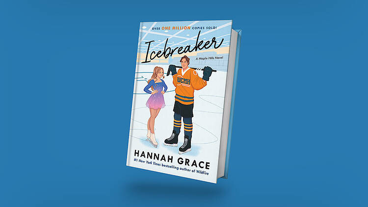 Icebreaker by Hannah Grace Icebreaker the book by Hannah Grace