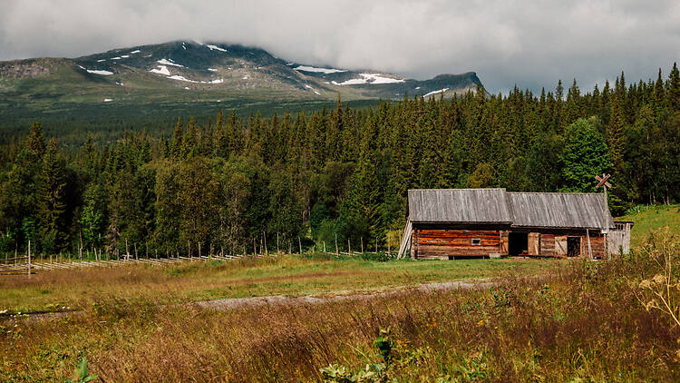 Följ med på en historievandring i Fröå gruva Följ med på en historievandring i Fröå gruva