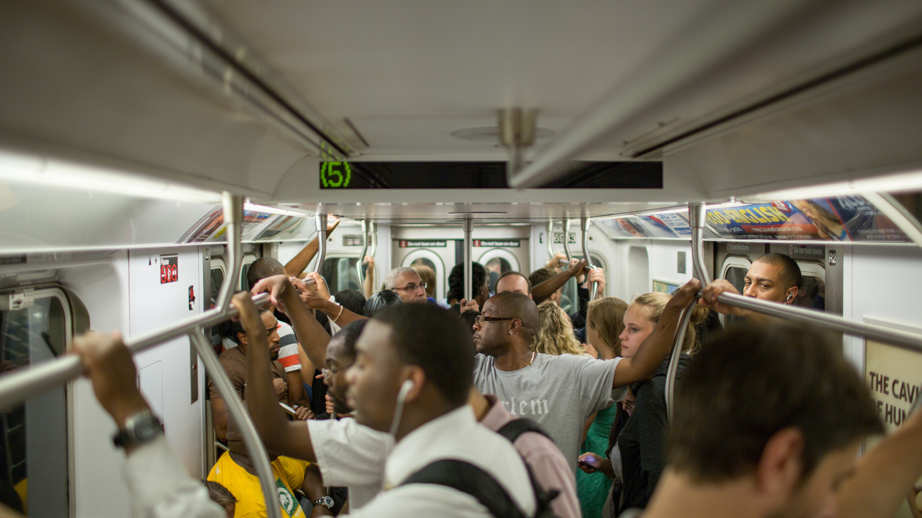 The NYC subway just had its busiest day since before the pandemic