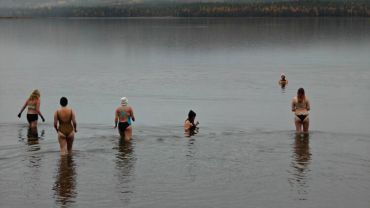 Kallbada med Fjällrötter Kallbada med Fjällrötter