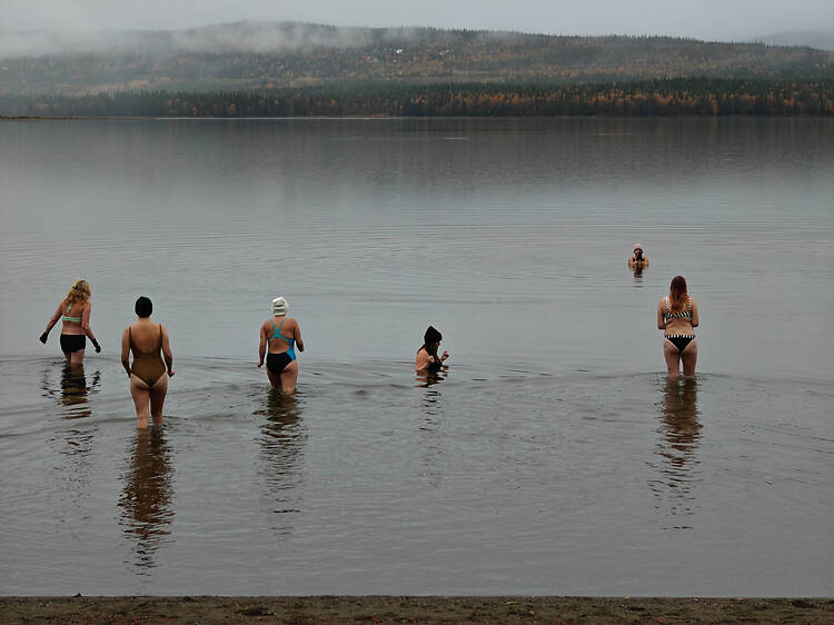 Kallbada med Fjällrötter Kallbada med Fjällrötter