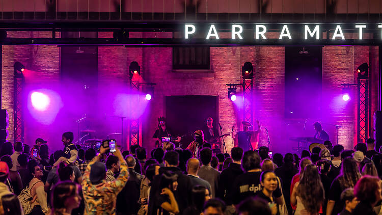 Parramatta Lanes Parramatta Lanes