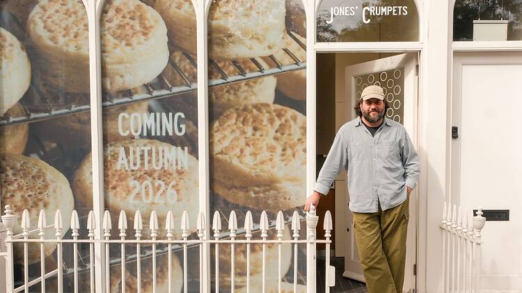 Jones Crumpets' is opening a Crumpet Cafe in Golborne Road, Notting Hill, west London