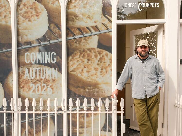London is getting a café dedicated to crumpets