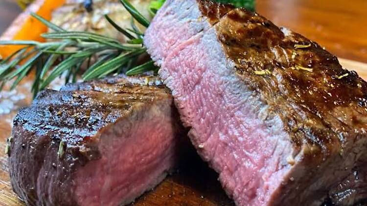 Tuck into sunset steaks at La Cantina Ocean View Tuck into sunset steaks at La Cantina Ocean View