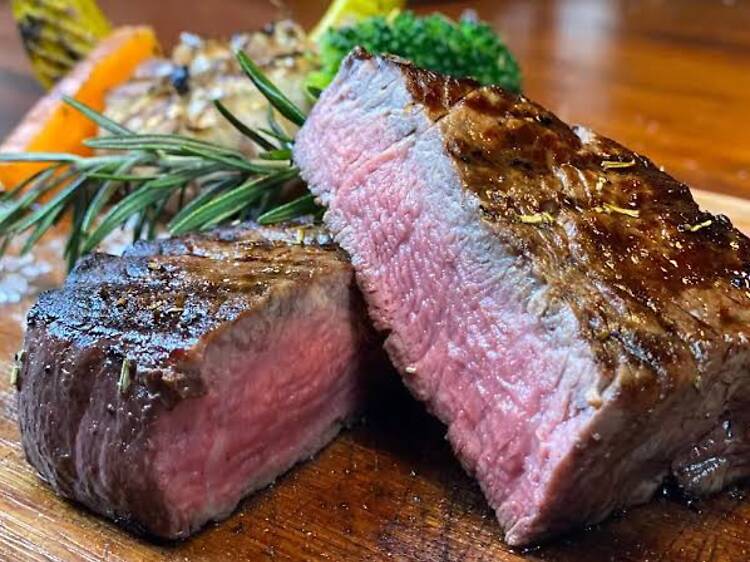 Tuck into sunset steaks at La Cantina Ocean View Tuck into sunset steaks at La Cantina Ocean View