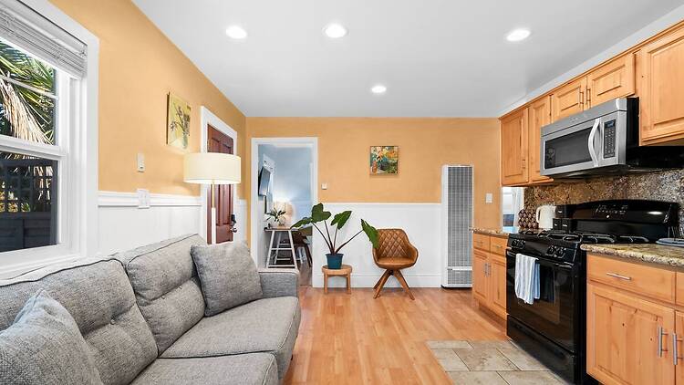 Best for couples and small families: The colorful duplex townhouse Best for couples and small families: The colorful duplex townhouse
