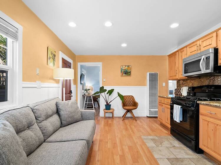 Best for couples and small families: The colorful duplex townhouse Best for couples and small families: The colorful duplex townhouse