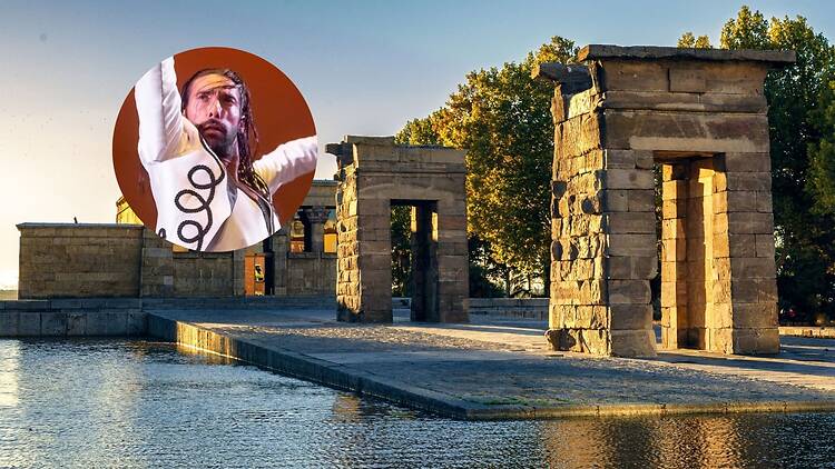 Eduardo Guerrero y el Templo de Debod