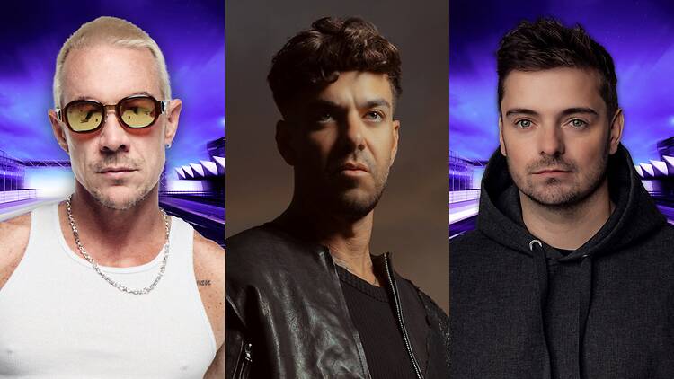 Party it up with dancefloor heavyweights at MARQUEE Singapore