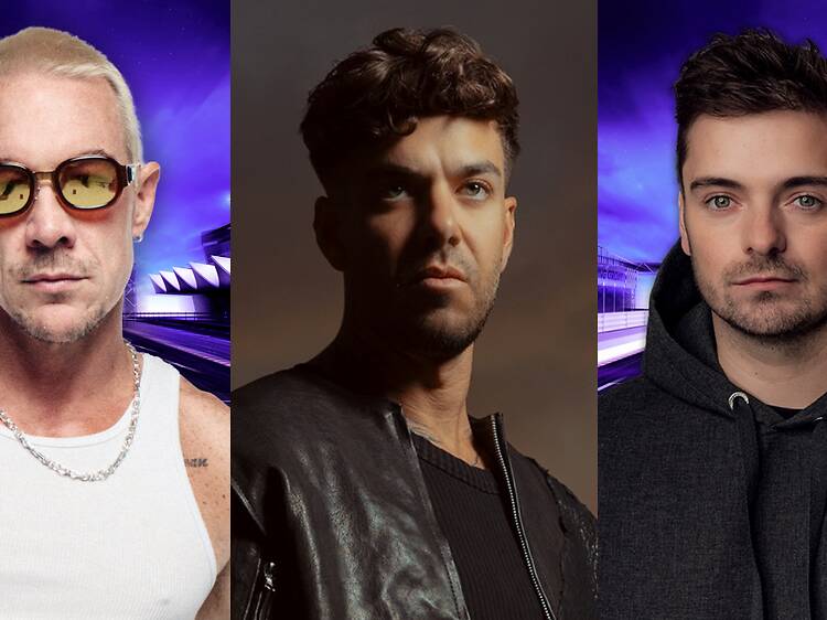 Party it up with dancefloor heavyweights at MARQUEE Singapore