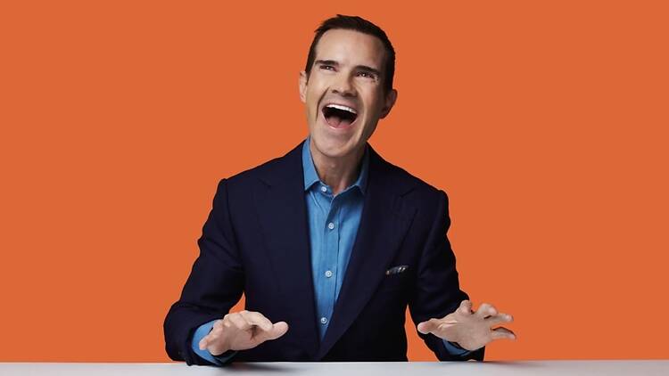 Jimmy Carr may as well be christened with a South African name Jimmy Carr may as well be christened with a South African name