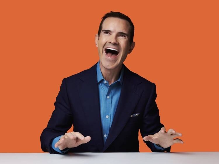 Jimmy Carr makes another return to SA, this time for his Laugh Funny tour