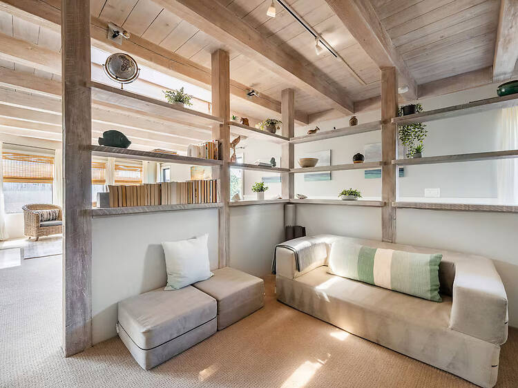 Best for big families: The spacious boardwalk hideaway Best for big families: The spacious boardwalk hideaway