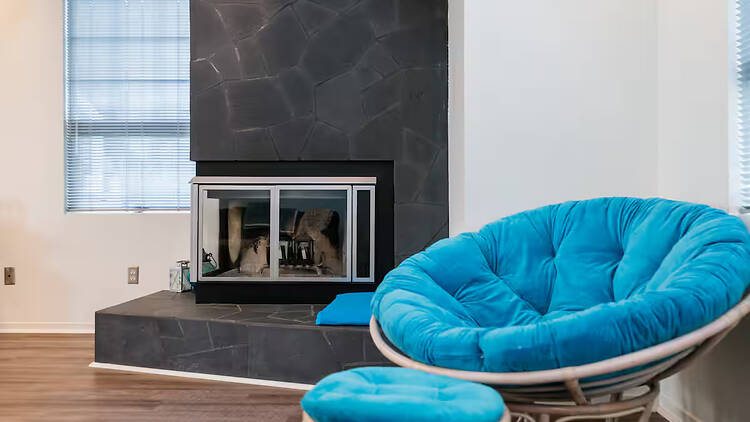 Best for outdoor space: The high-ceilinged home Best for outdoor space: The high-ceilinged home