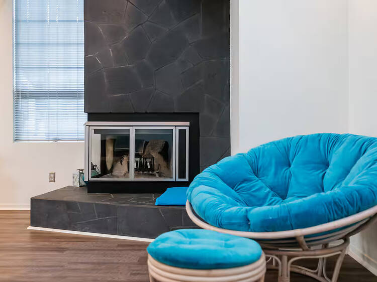 Best for outdoor space: The high-ceilinged home Best for outdoor space: The high-ceilinged home