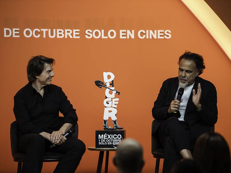Tom Cruise y Alejandro G. Iñárritu tom-cruise-y-alejandro-g-iñárritu