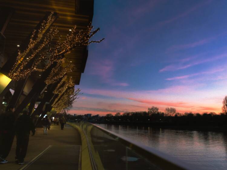 Fulham Pier