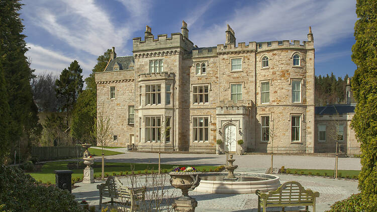 Best hotels in the UK: Crossbasket Castle in High Blantyre, South Lanarkshire Best hotels in the UK: Crossbasket Castle in High Blantyre, South Lanarkshire