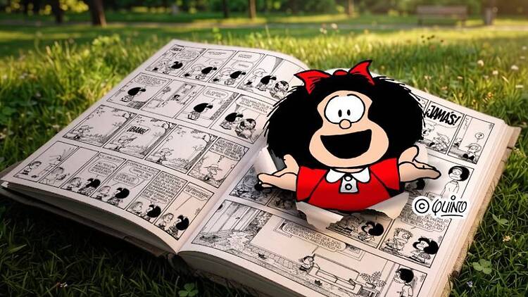 Mafalda Immersive at Centro Cultural Recoleta