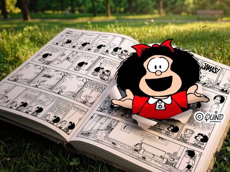 Mafalda Immersive at Centro Cultural Recoleta