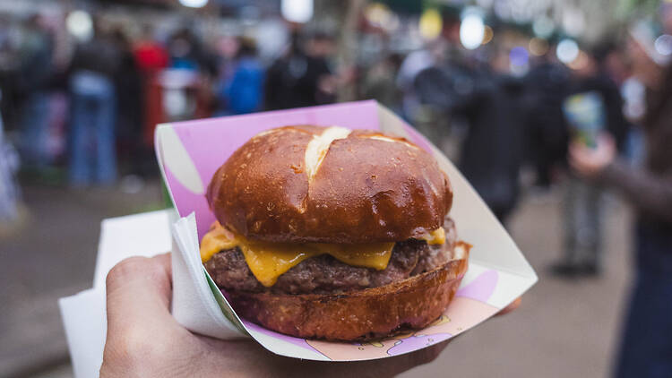 Burgerpalusa at Hipódromo de Palermo