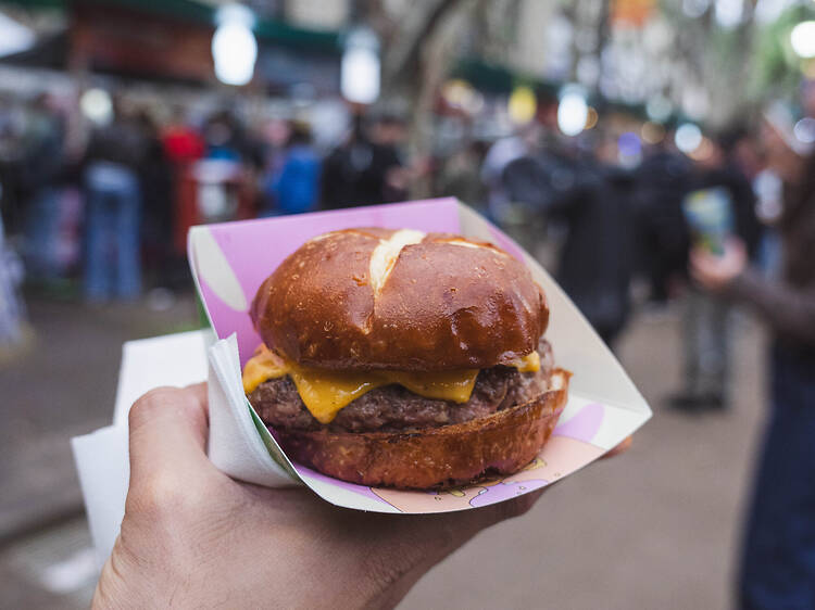 Burgerpalusa at Hipódromo de Palermo