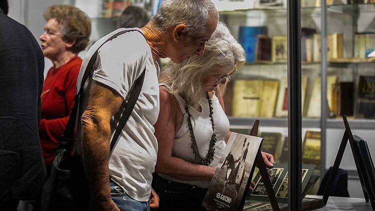 Buenos Aires Old Book Fair