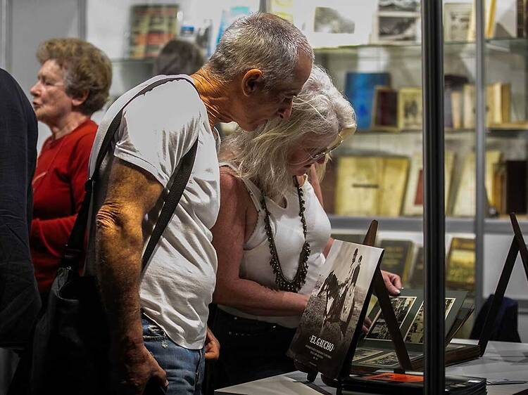 Buenos Aires Old Book Fair