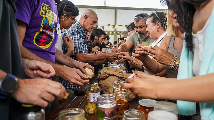 Regional Pickled Eggplant Festival