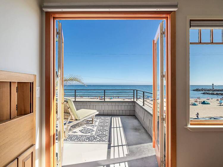 Best for ocean views: The beach front retreat Best for ocean views: The beach front retreat