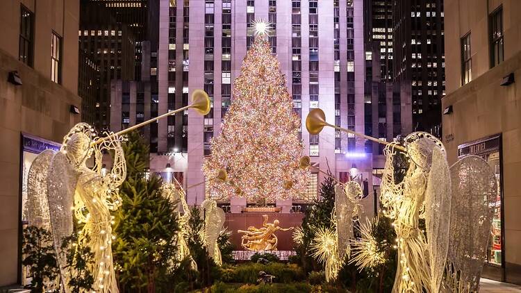 The Rockefeller Center Christmas Tree The Rockefeller Center Christmas Tree
