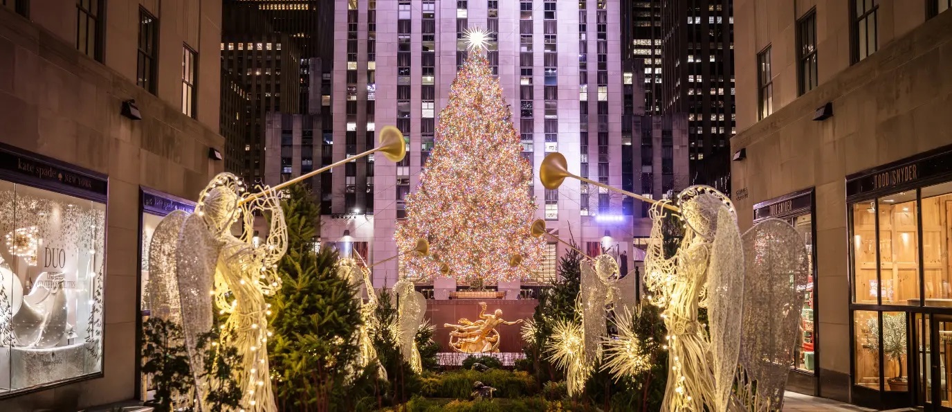 Mark Your Calendars for the 2026 Rockefeller Center Tree Lighting