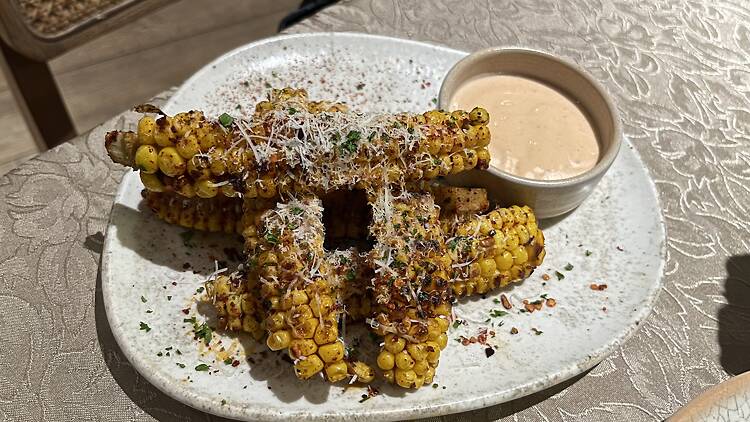 Spicy Corn Riblets
