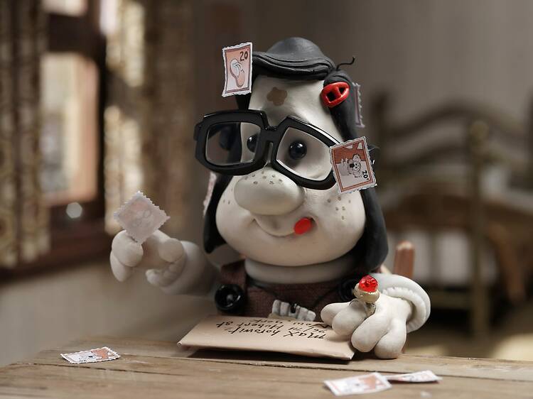 Regina Blandón y Javier Ibarreche dan voz a Mary & Max