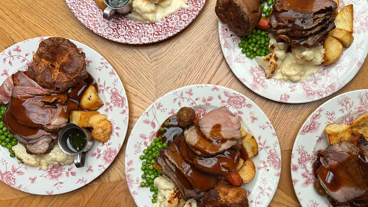 Sunday Roast at Charing Cross Hotel Sunday Roast dished up each weekend at Charing Cross Hotel