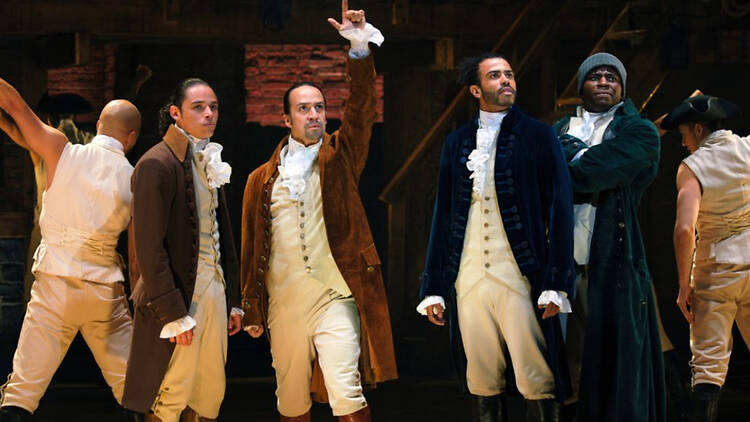 Hamilton musical Hamilton musical