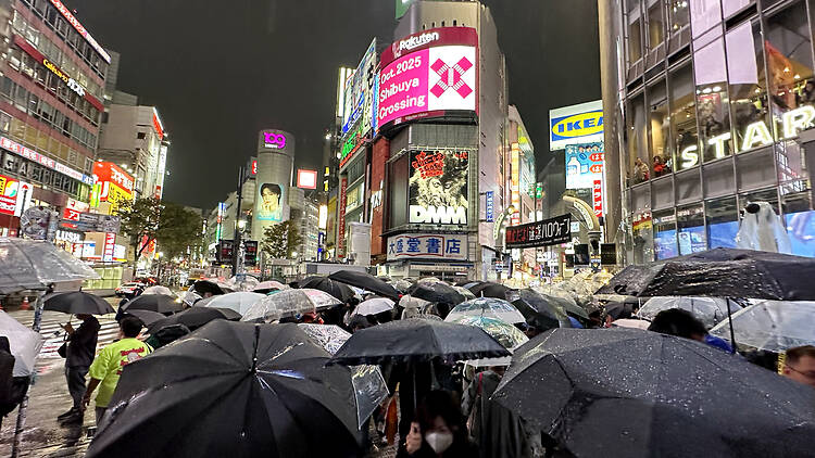 Rainy day Tokyo Rainy day Tokyo