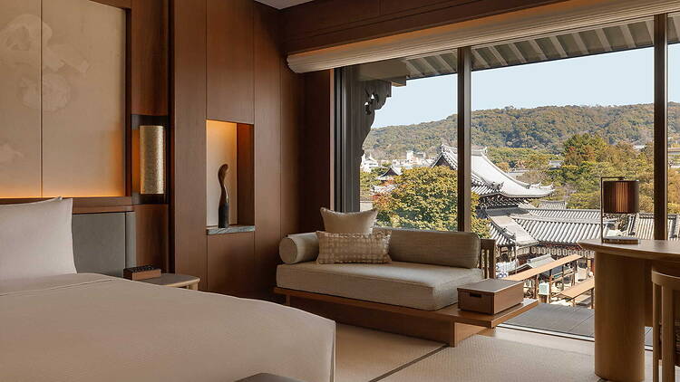 The Premier Temple Room at Capella Kyoto
