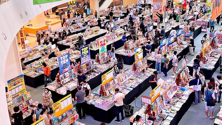 The world's biggest book sale is back with more than 1 million discounted books