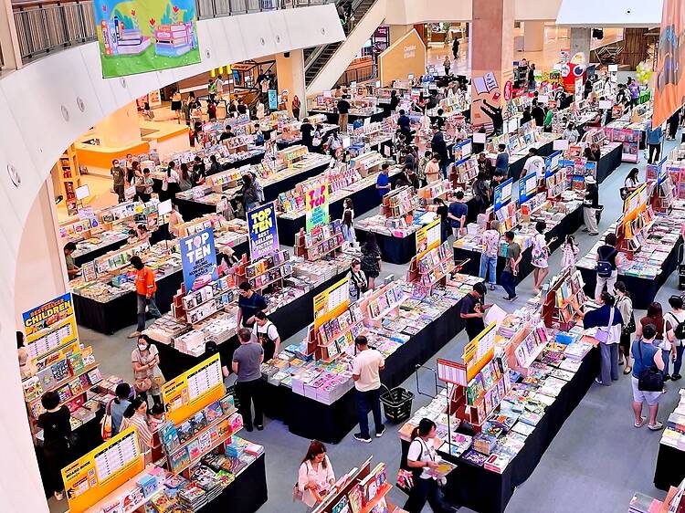 The world's biggest book sale is back with more than 1 million discounted books