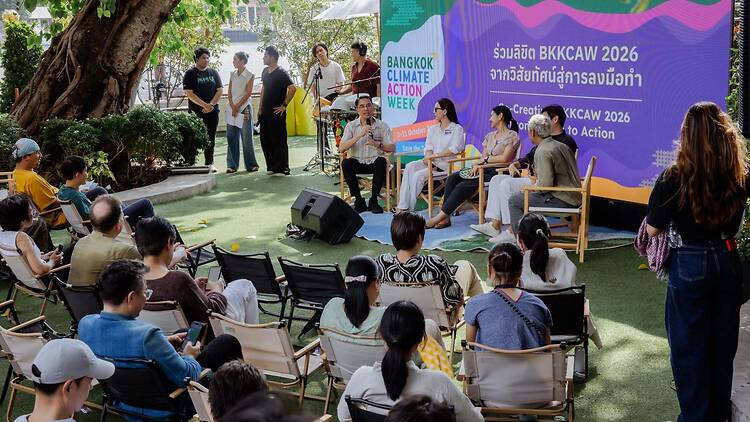 Explore 320-plus events at Bangkok Climate Action Week