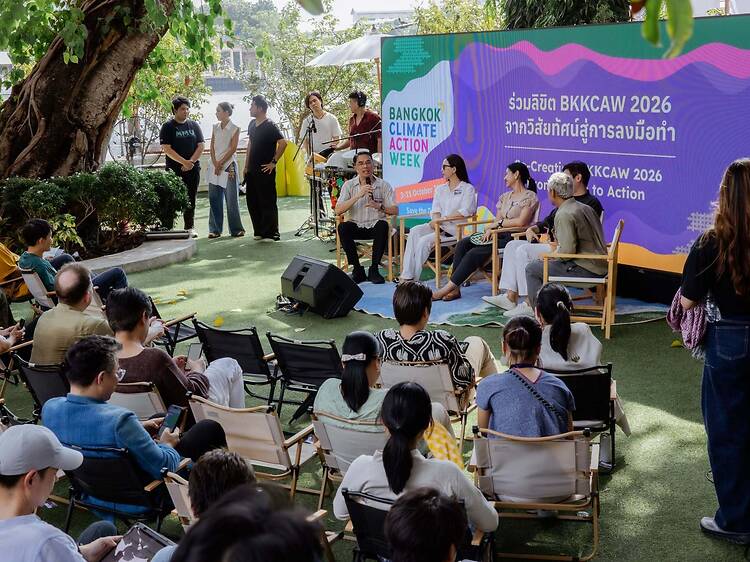 Explore 320-plus events at Bangkok Climate Action Week