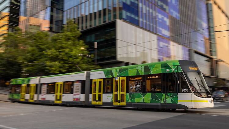 VIC City Metropolitan Tram