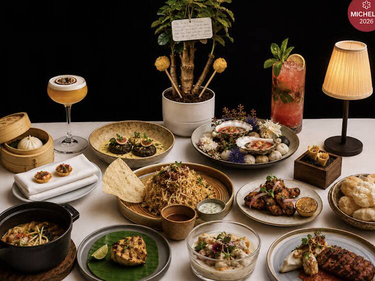£40 Michelin-starred Indian dining with cocktails