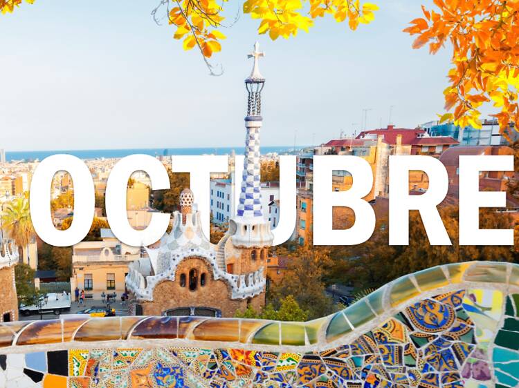 Cosas para hacer en Barcelona en octubre Cosas para hacer en Barcelona en octubre