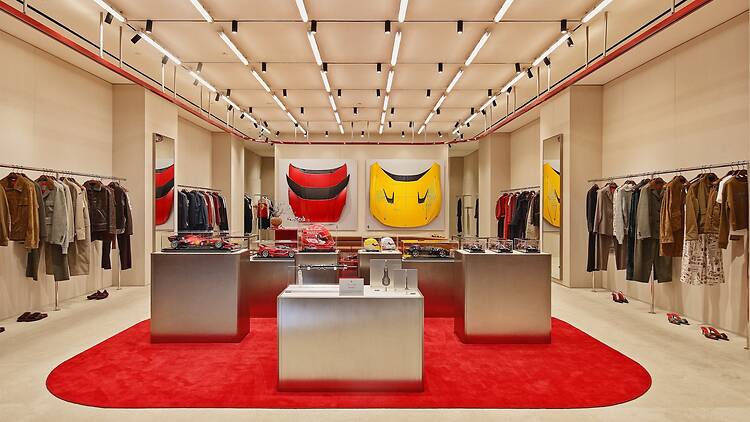 Ferrari Lifestyle Store Ferrari Lifestyle Store