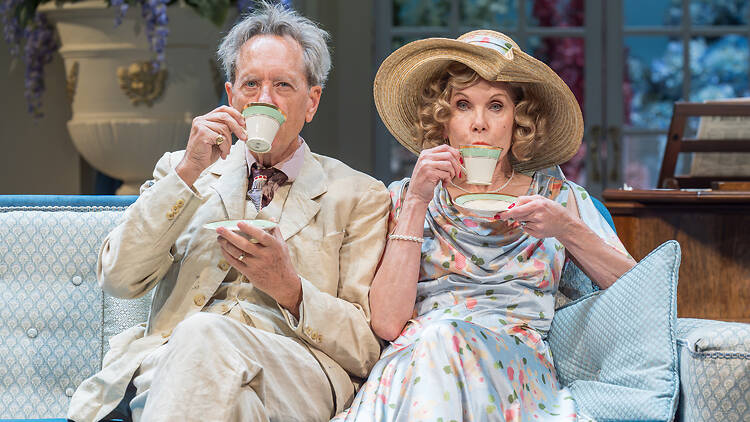 Hay Fever, Wyndham’s Theatre, 2026 Hay Fever, Wyndham’s Theatre, 2026