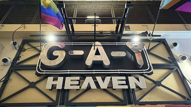G-A-Y Heaven nightclub, Charing Cross G-A-Y Heaven nightclub, Charing Cross