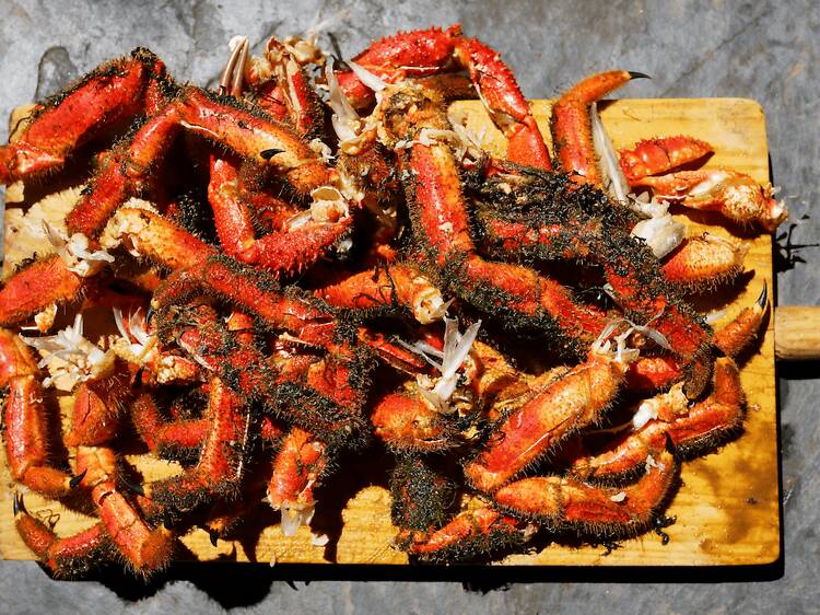 Mariscada a buen precio con producto directo de Galicia: vuelven a Madrid las mesas llenas de nécoras, centollos y pulpo antes de Navidad Mariscada a buen precio con producto directo de Galicia: vuelven a Madrid las mesas llenas de nécoras, centollos y pulpo antes de Navidad